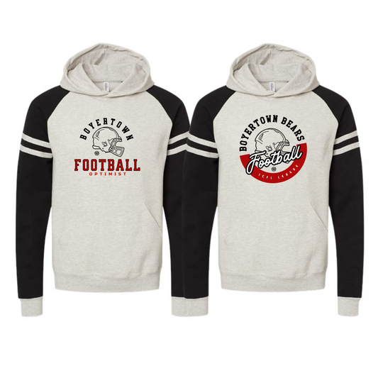 Boyertown Optimist Football Unisex Varsity Style Hoodie
