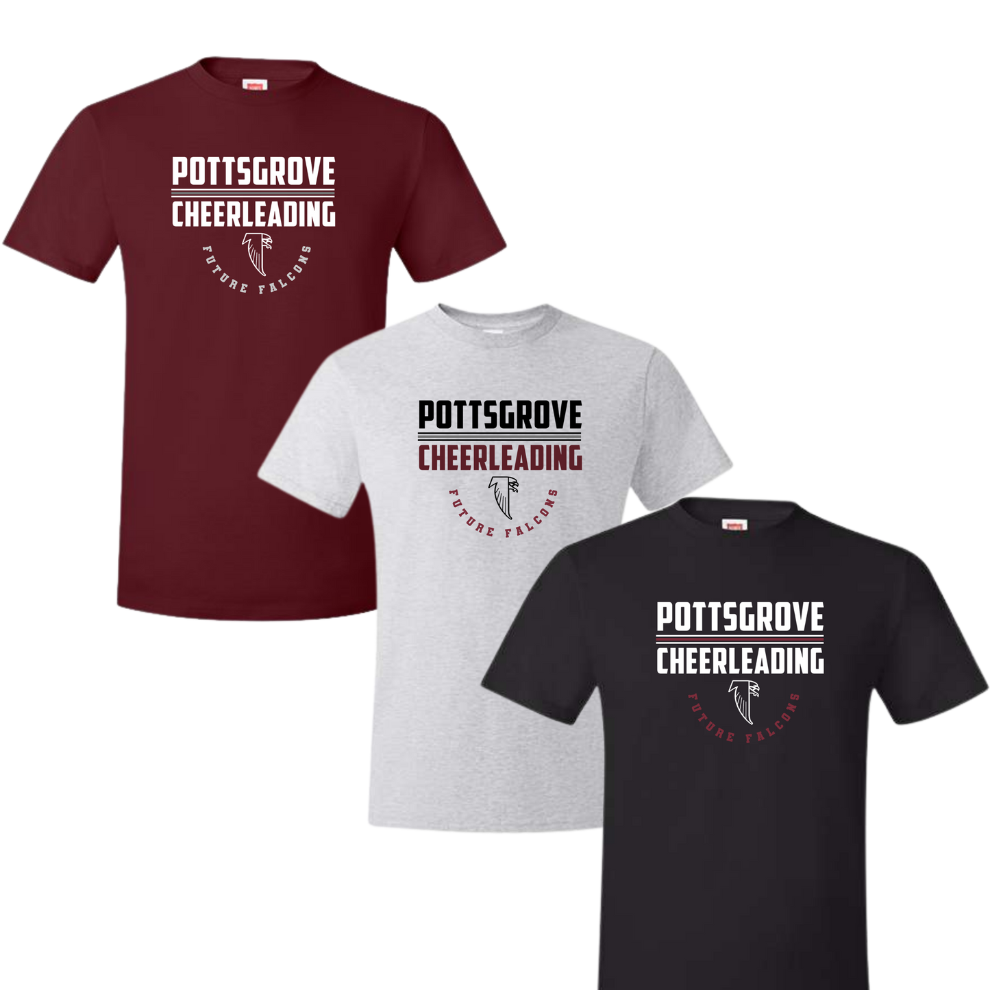 PGFF Cheer Unisex Tee - Flyer