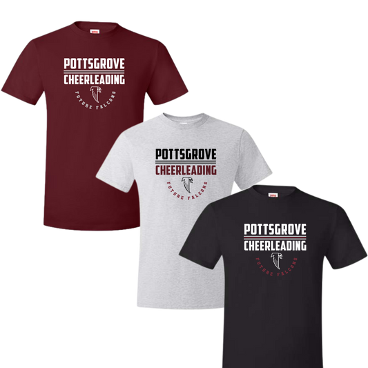 PGFF Cheer Unisex Tee - Flyer