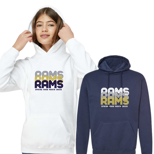 SFYFC Unisex Hoodie Triple Ram