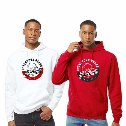 Boyertown Optimist Football Unisex Hoodie Zone
