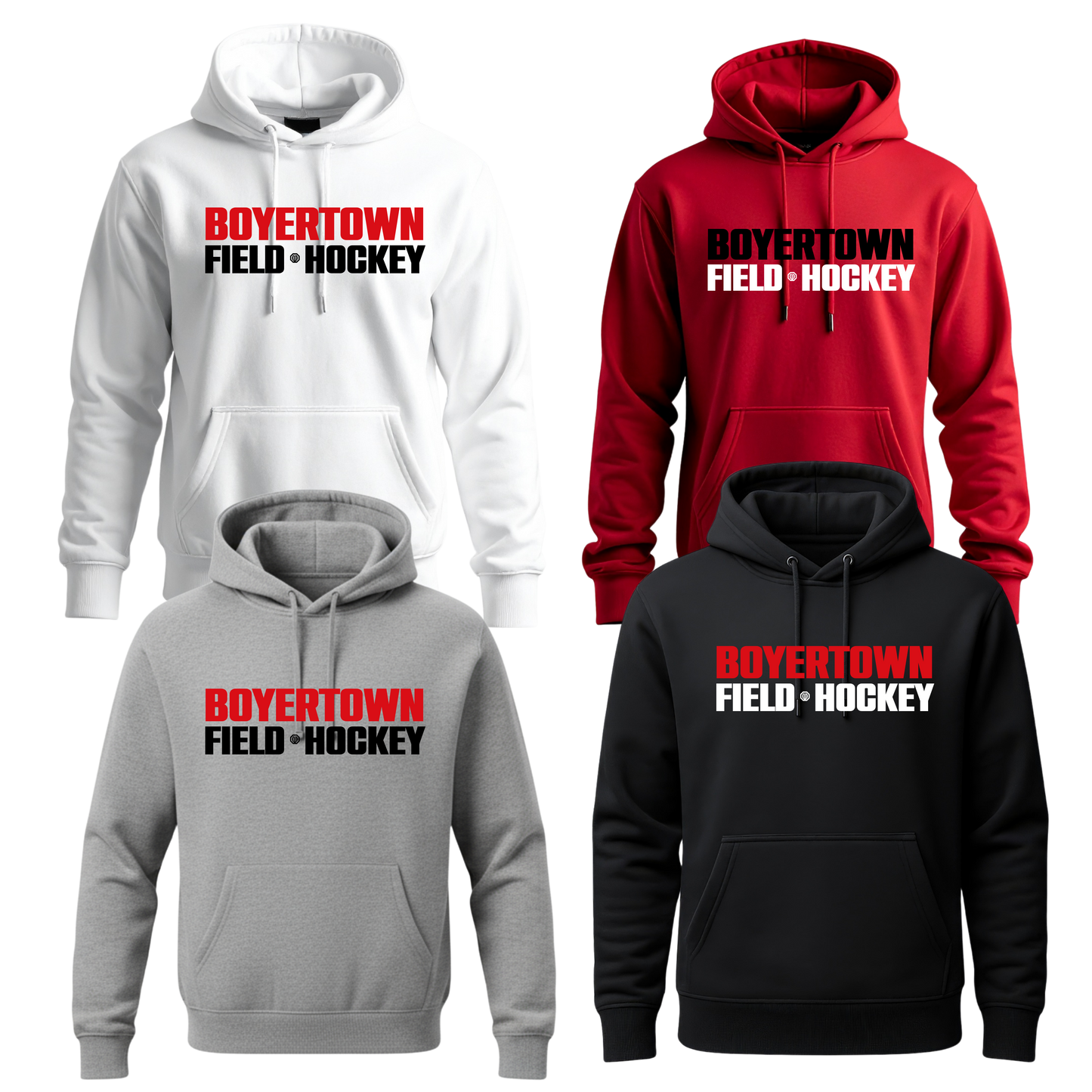 Boyertown Optimist Field Hockey Unisex Hoodie - Basic