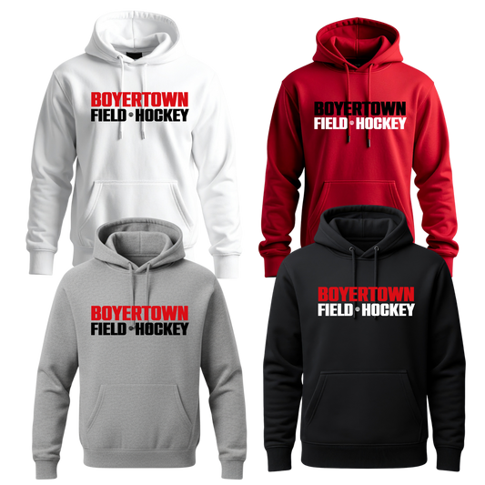 Boyertown Optimist Field Hockey Unisex Hoodie - Basic
