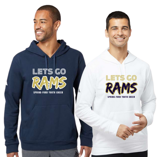 SFYFC Adidas Brand Gameday Hoodie LGR Cheer