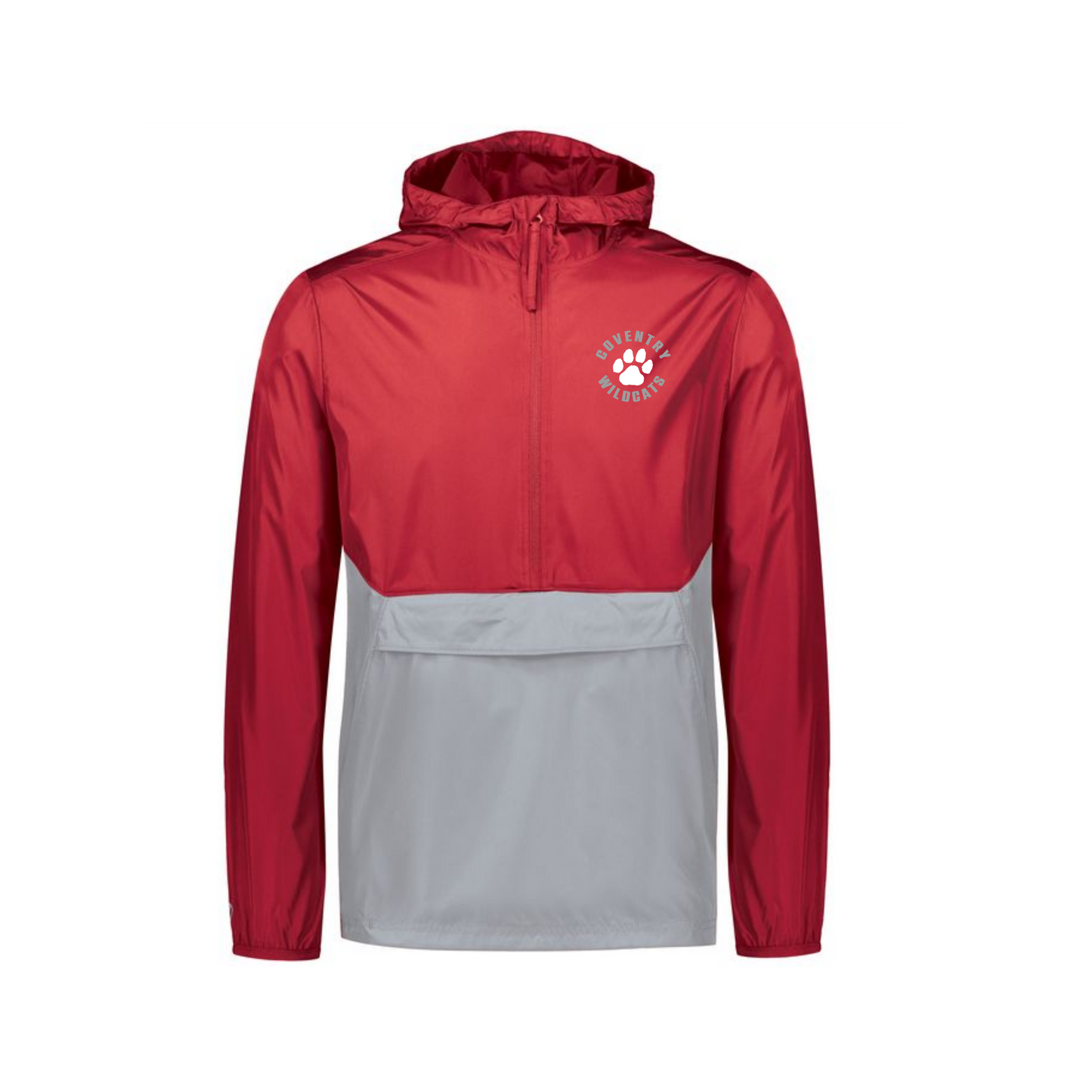 CYFO Wildcats Pullover Packable Jacket
