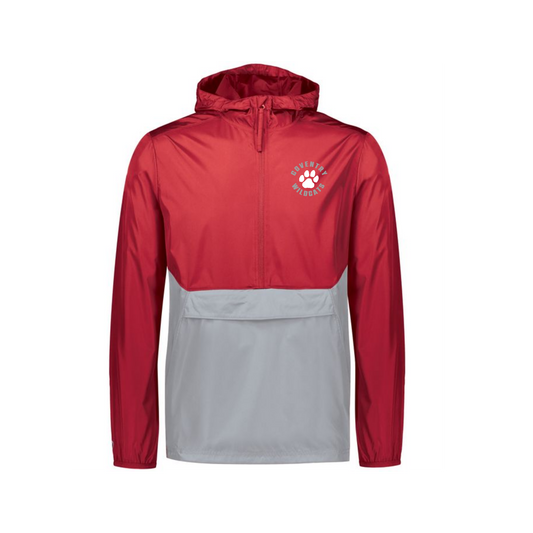 CYFO Wildcats Pullover Packable Jacket