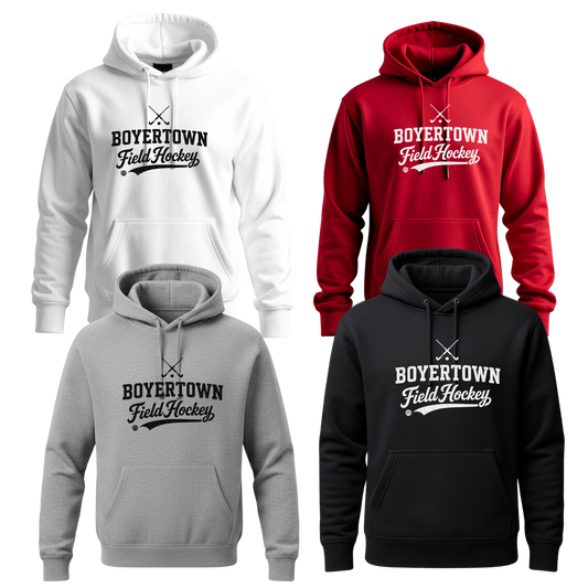 Boyertown Optimist Field Hockey Unisex Hoodie - Backstick