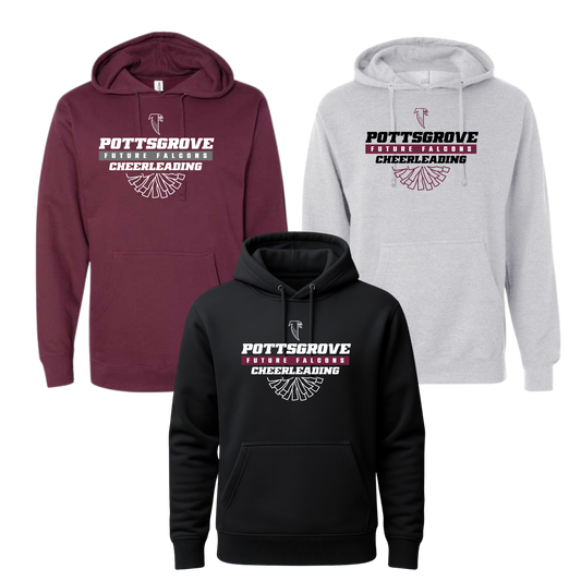PGFF Cheer Unisex Hoodie - Base