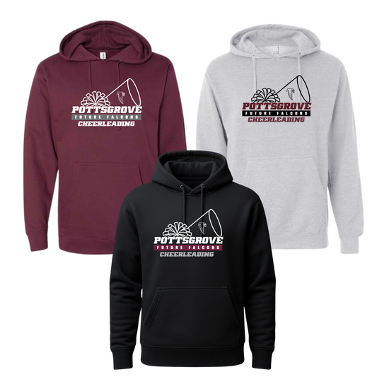 PGFF Cheer Unisex Hoodie - Spirit