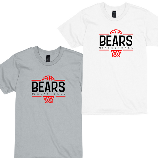 Boyertown Basketball Bears Buckets Unisex Tee
