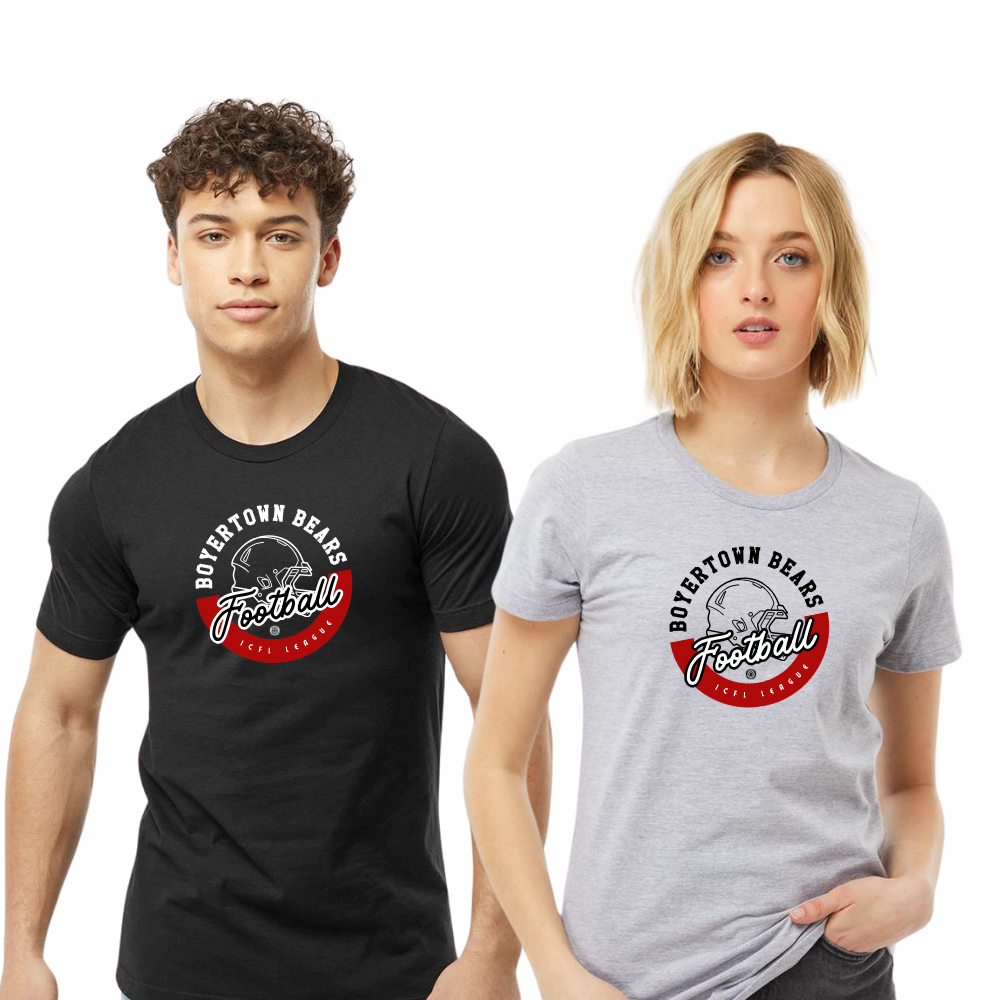 Boyertown Optimist Cotton Tee Zone