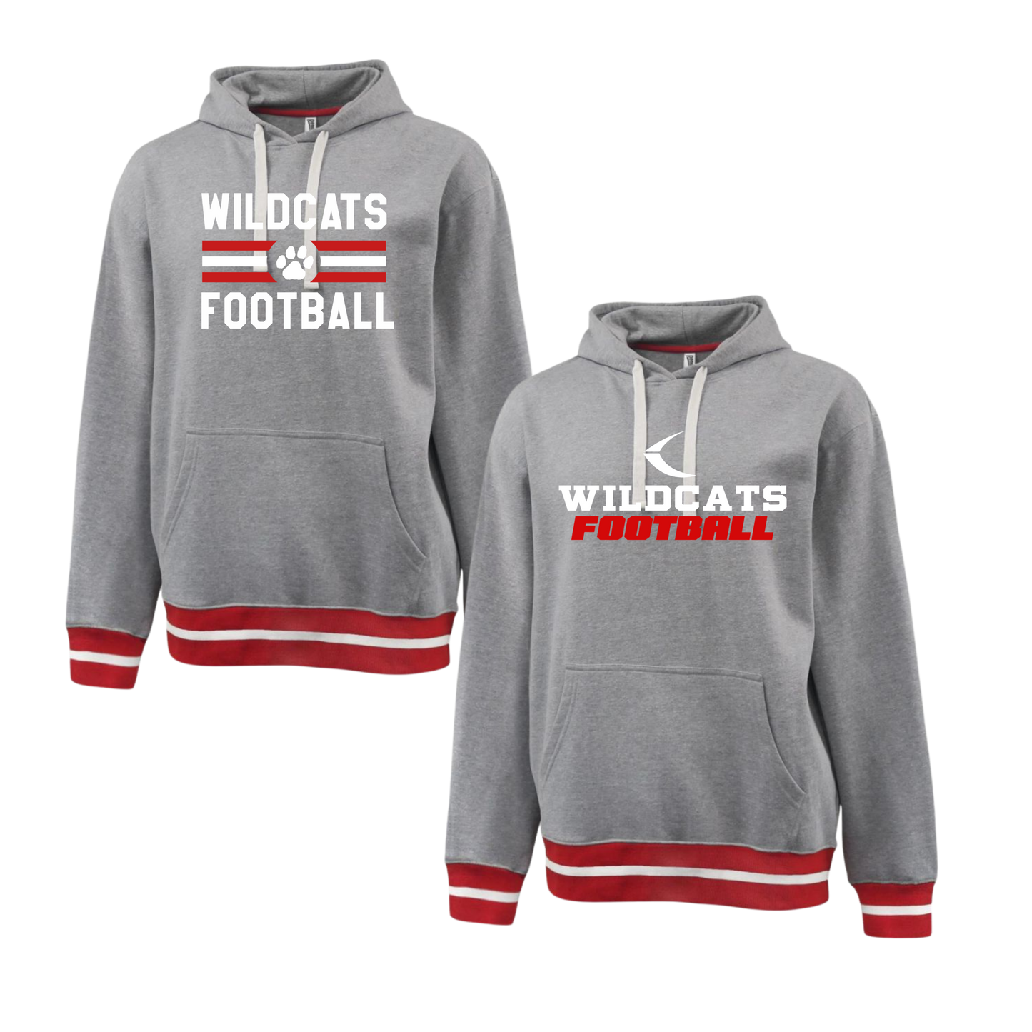 CYFO Wildcats Football  Stadium Hoodie