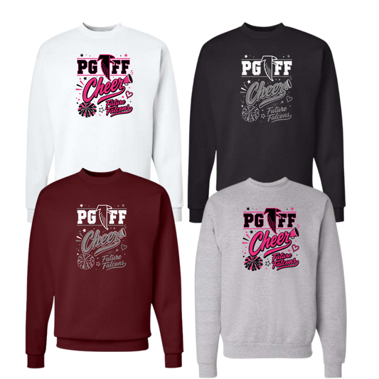 PGFF Cheer Unisex Crewneck Sweatshirt - All Out