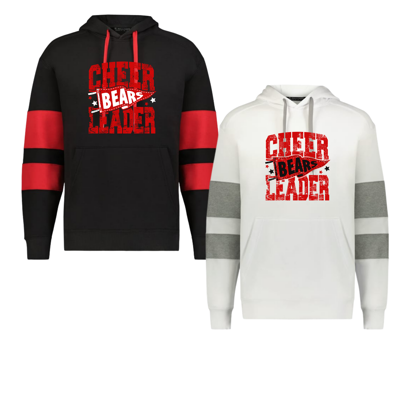 Bears Cheer Jackson Way Varsity Hoodie - Cheer Leader