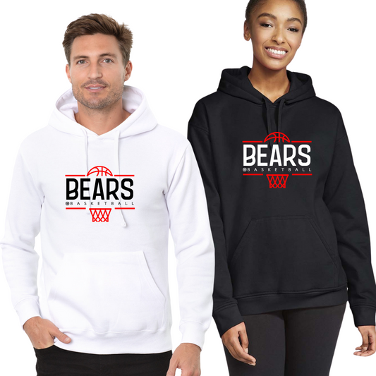 Boyertown Basketball Bears Buckets Unisex Hoodie