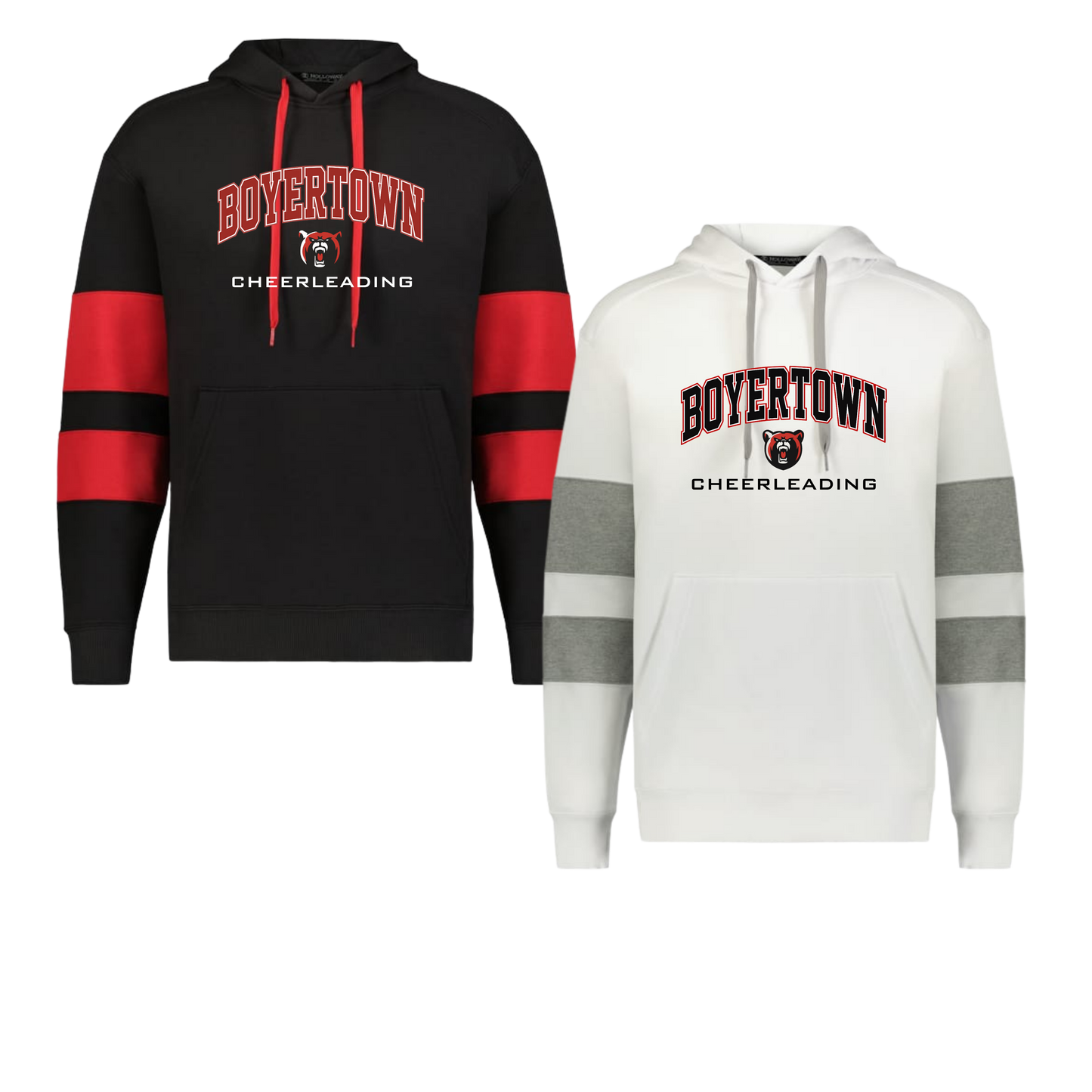 Bears Cheer Jackson Way Varsity Hoodie - Boyertown Arch