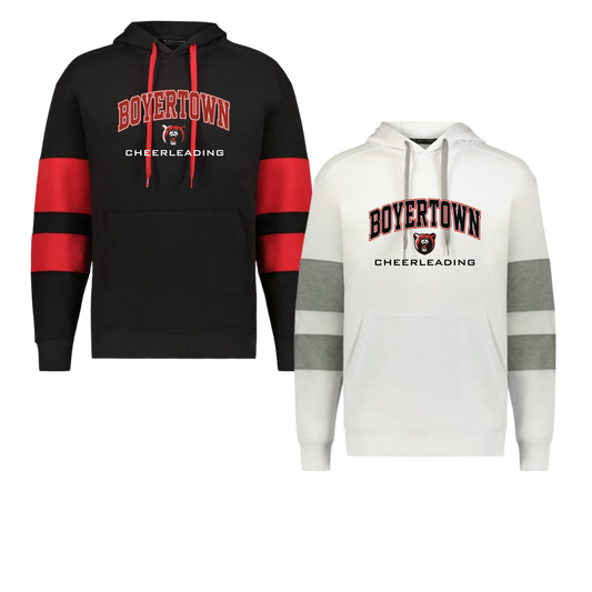 Bears Cheer Jackson Way Varsity Hoodie - Boyertown Arch