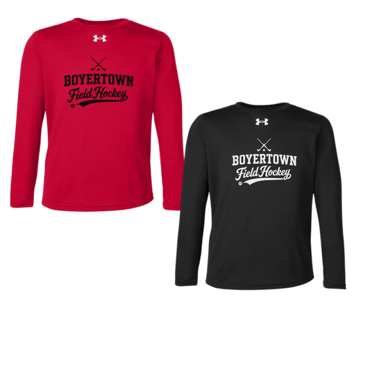 Boyertown Optimist Field Hockey Under Armour Team Tech LS - Backstick