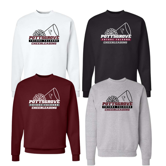 PGFF Cheer Unisex Crewneck Sweatshirt - Spirit