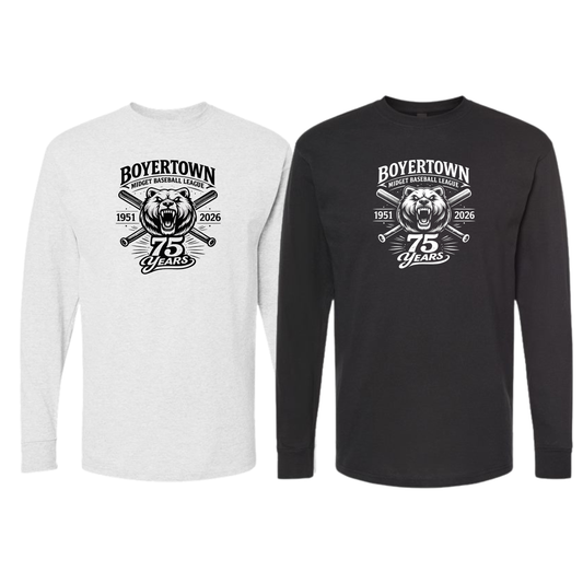 BMBL 75 Long Sleeve Tee