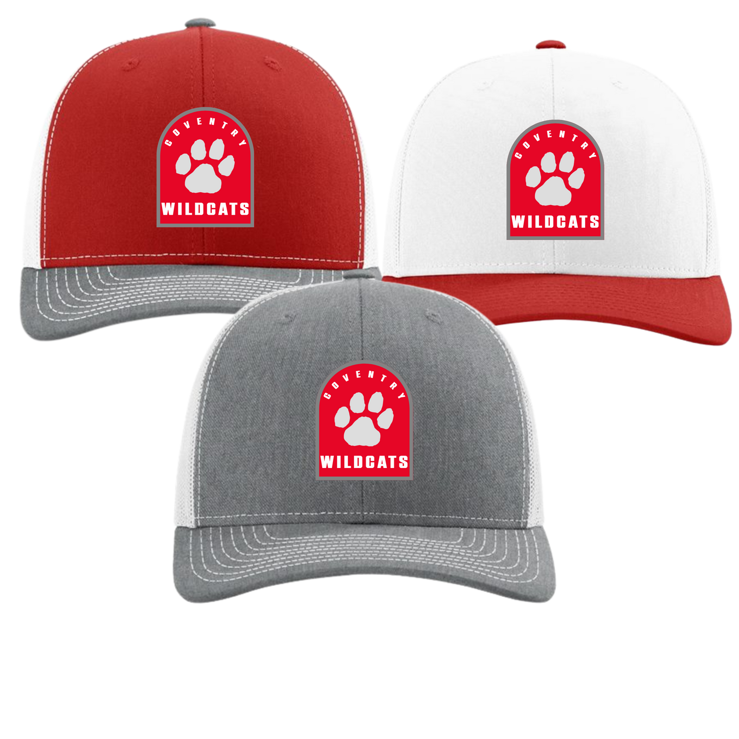 CYFO Wildcats Richardson Trucker Snapback Patch Hat
