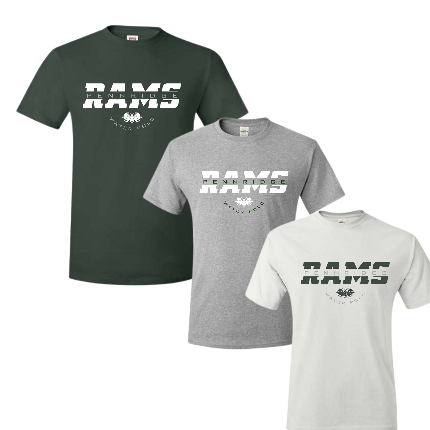 Pennridge Water Polo Cotton Tee Ultra