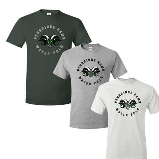 Pennridge Water Polo Cotton Tee Quake