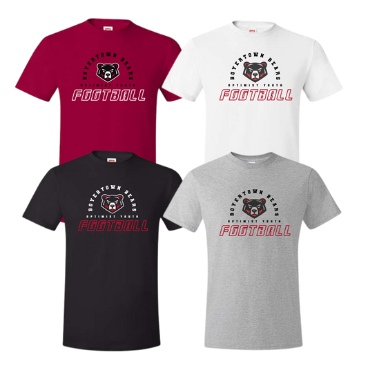 Boyertown Optimist Football Unisex Tee - First Down
