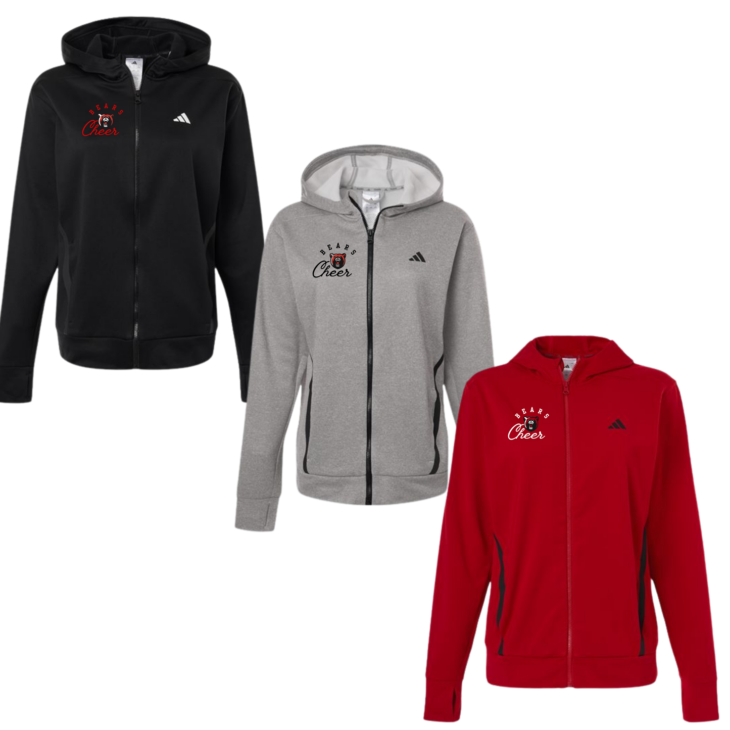 Bears Cheer Full Zip Hoodie X Adidas