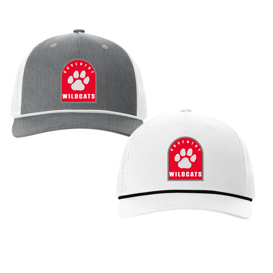 CYFO Wildcats Richardson 5 Panel Rope Style Trucker