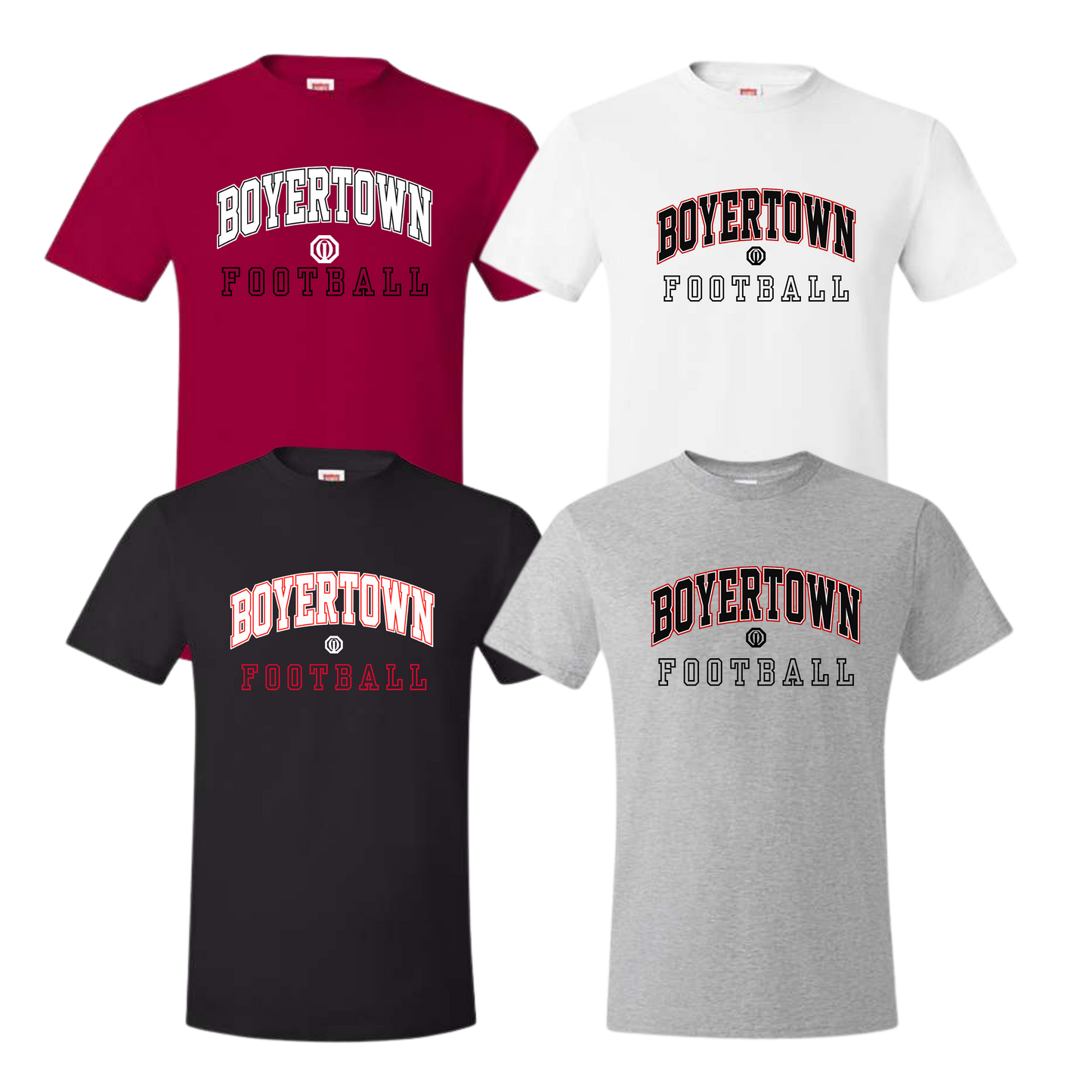 Boyertown Optimist Football Unisex Tee - Classic