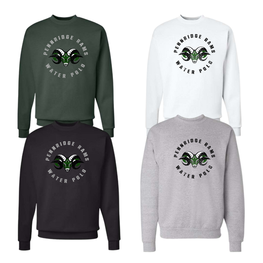 Pennridge Water Polo Unisex Crewneck - Quake