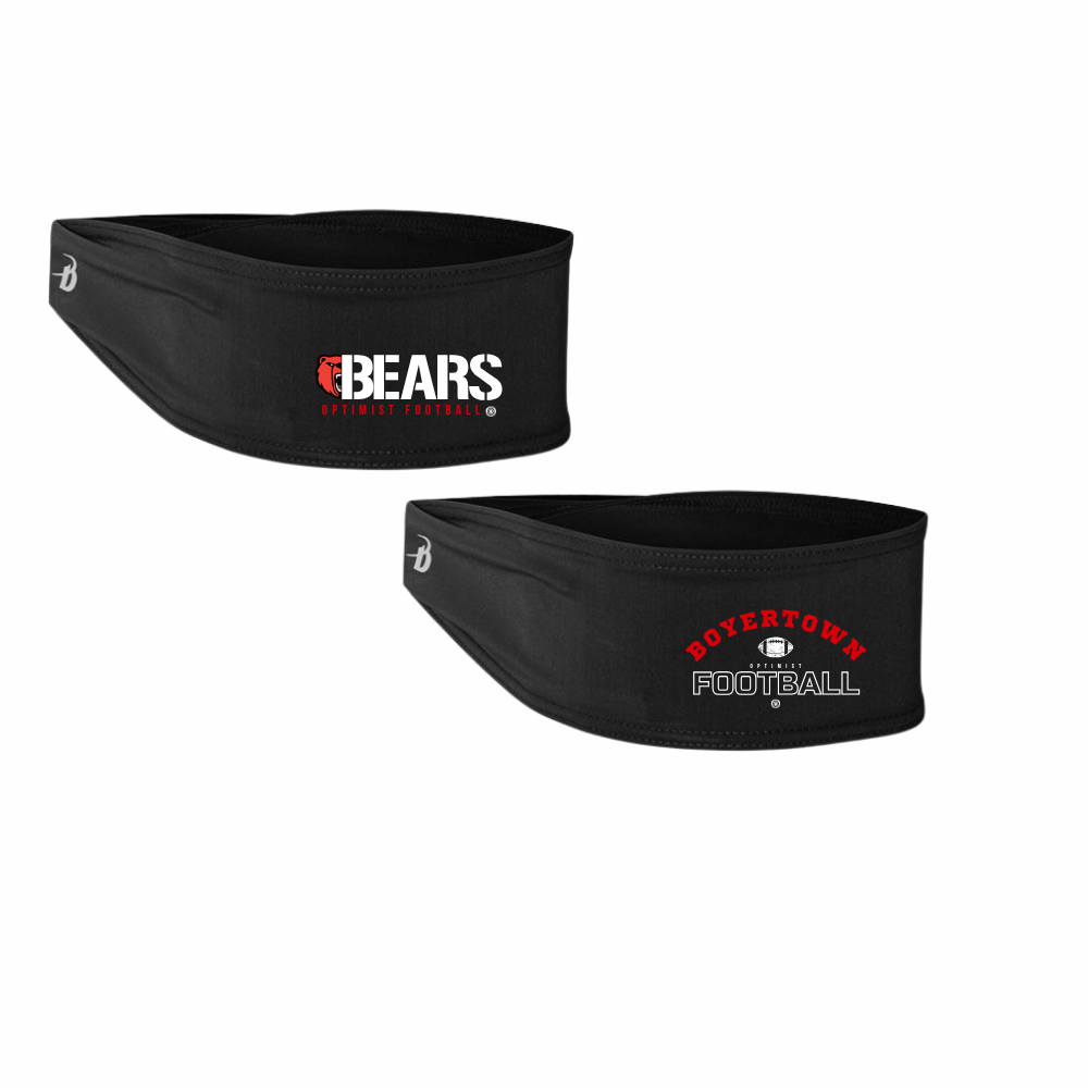 Boyertown Optimist Football Headband One Size