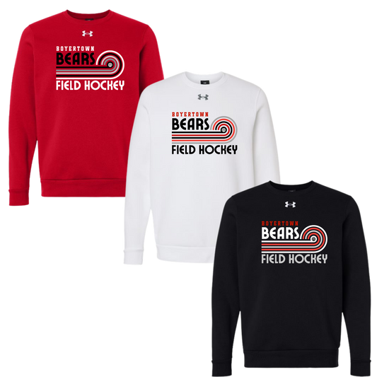 Boyertown Optimist Field Hockey Under Armour Unisex Crewneck - Scoop