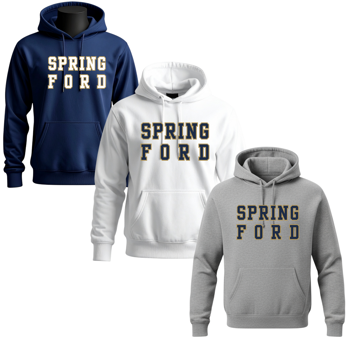 SF Unisex Hoodie Classroom