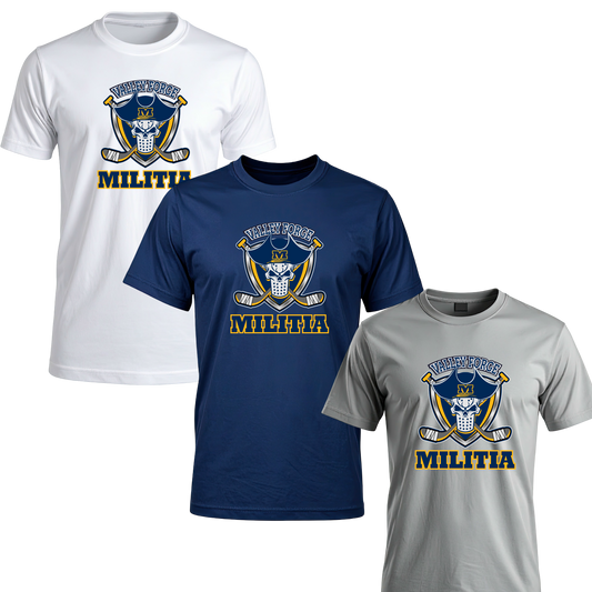 VF Militia Unisex Cotton Tee - Official