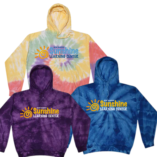 Sunshine Learning Center Tie Dye Hoodie