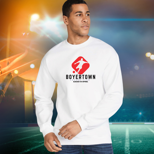 Boyertown Soccer Pivot Unisex Crewneck