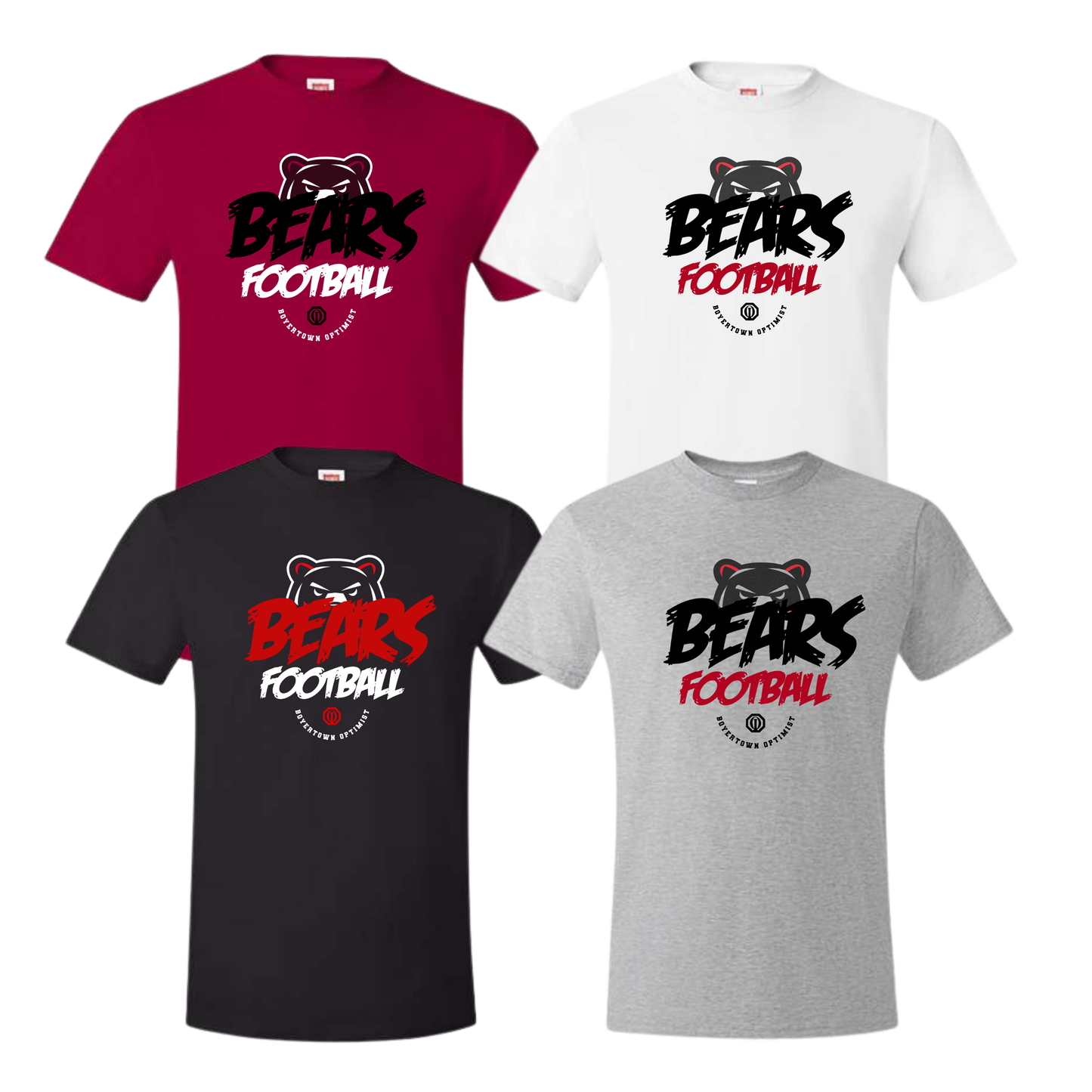 Boyertown Optimist Football Unisex Tee - Flex