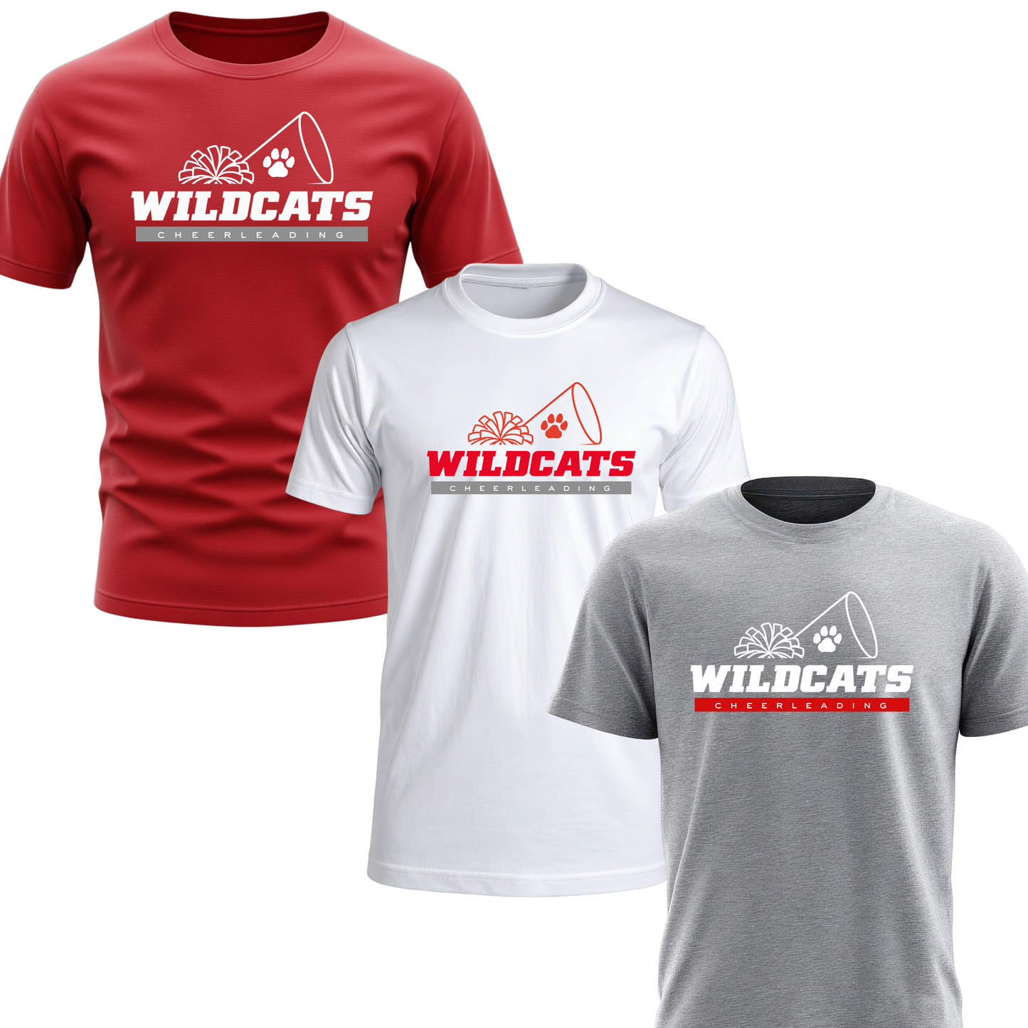 CYFO Wildcats Cheer Unisex Tee - Spirit