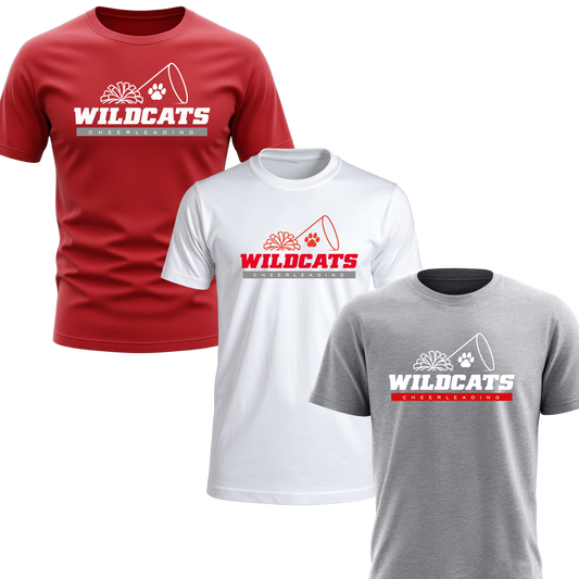 CYFO Wildcats Cheer Unisex Tee - Spirit