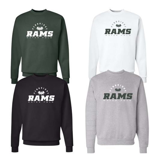 Pennridge Water Polo Unisex Crewneck - Rage