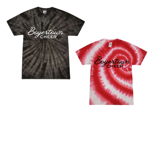 Bears Cheer Tie Dye Tee Unisex