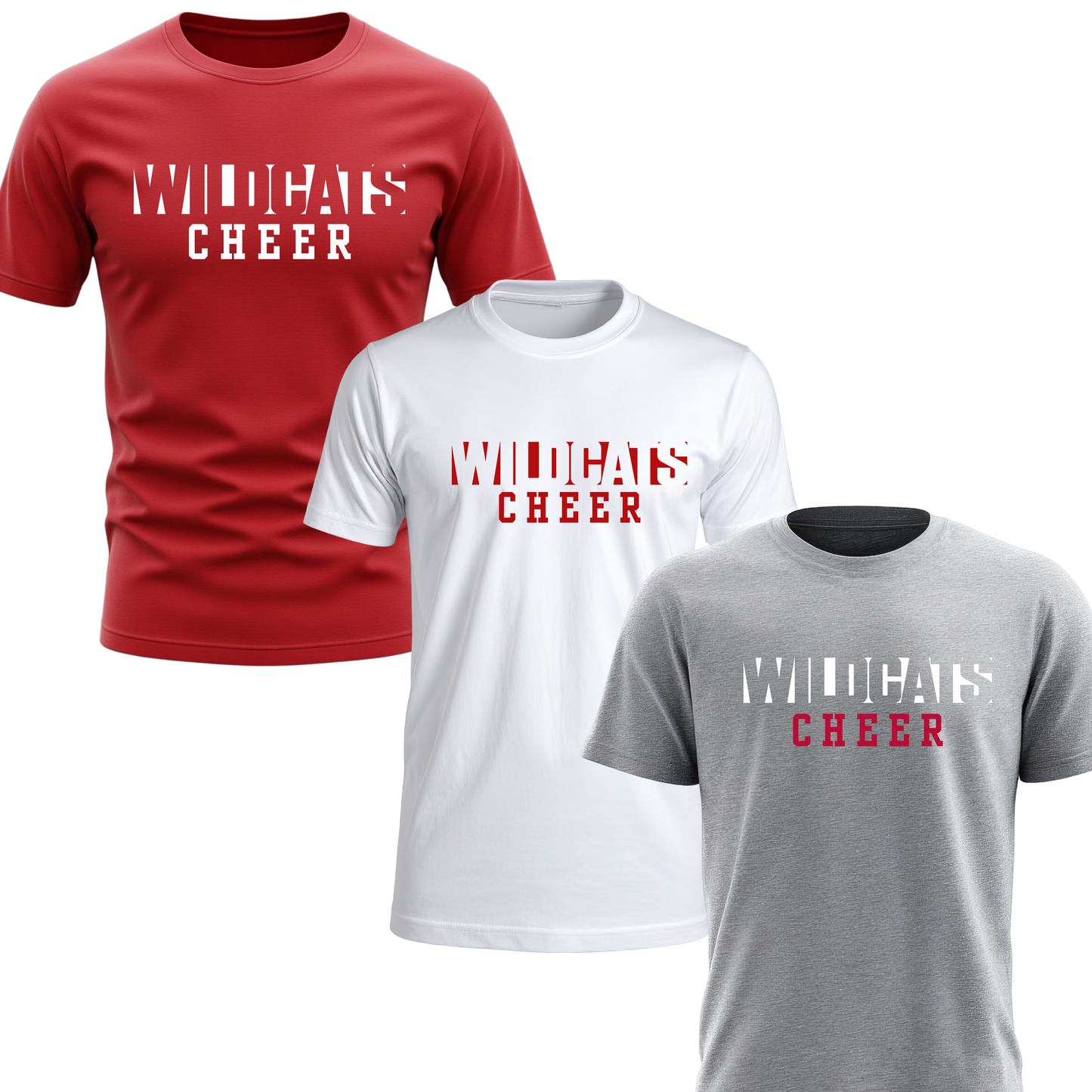 CYFO Wildcats Cheer Unisex Tee - Light