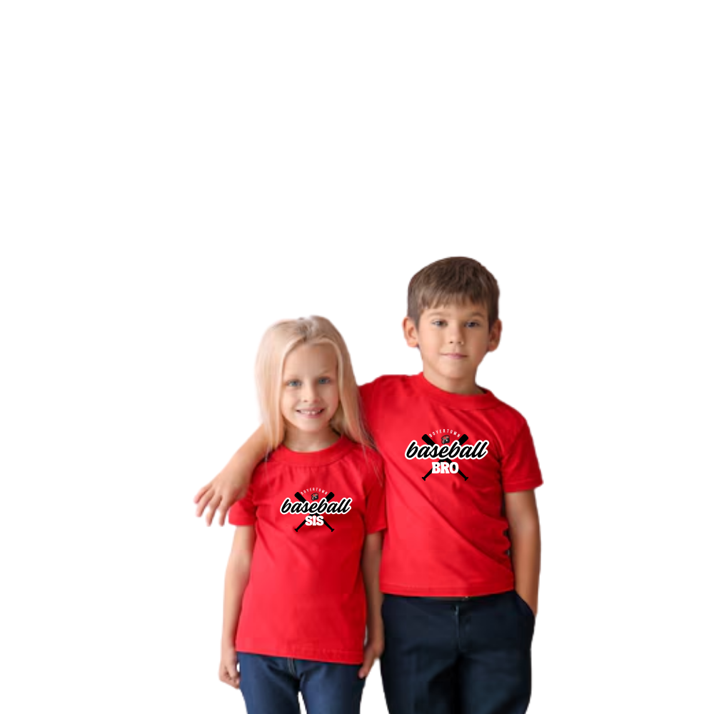 Boyertown Baseball SIS & BRO Tees