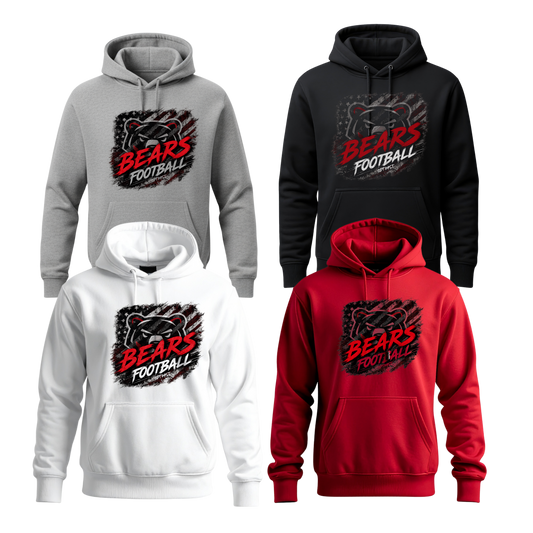 Boyertown Optimist Football Unisex Hoodie - Gunner