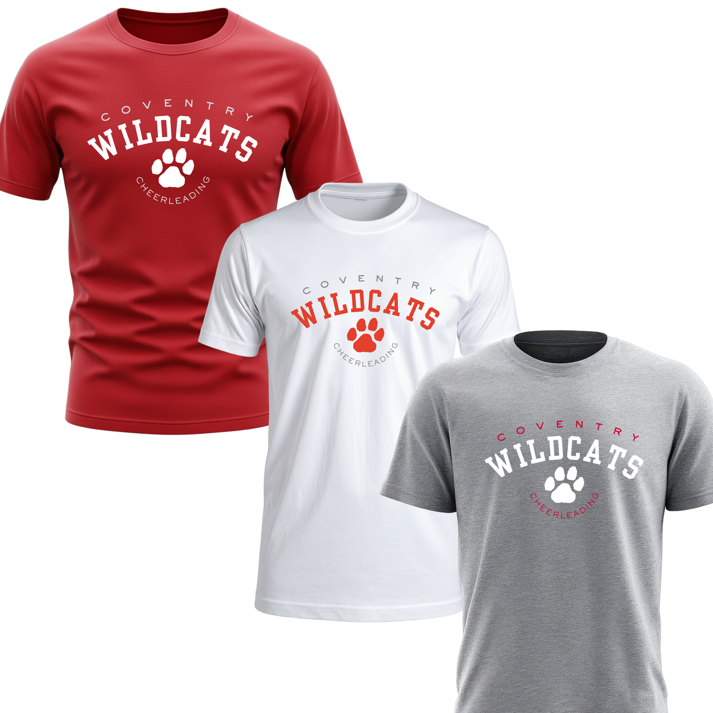CYFO Wildcats Cheer Unisex Tee - Flow