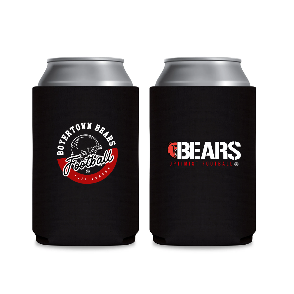Boyertown Optimist Football Can Koozies ( Pack Of 6 )