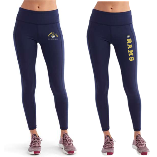 SFYFC Ladies Performance Leggins Football