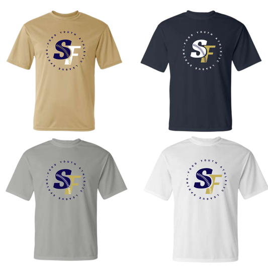 SFYAL Dri Fit Performance Tee SF Circle